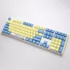 Ducky x Fallout Vault-Tec Limited Edition One 3 mänguriklaviatuur + hiirematt - MX-Sinine (US)