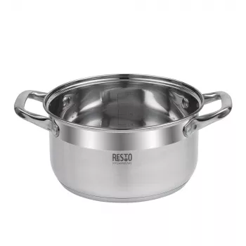 Resto Kitchenware Libra 3.6 L ümmargune roostevaba teras