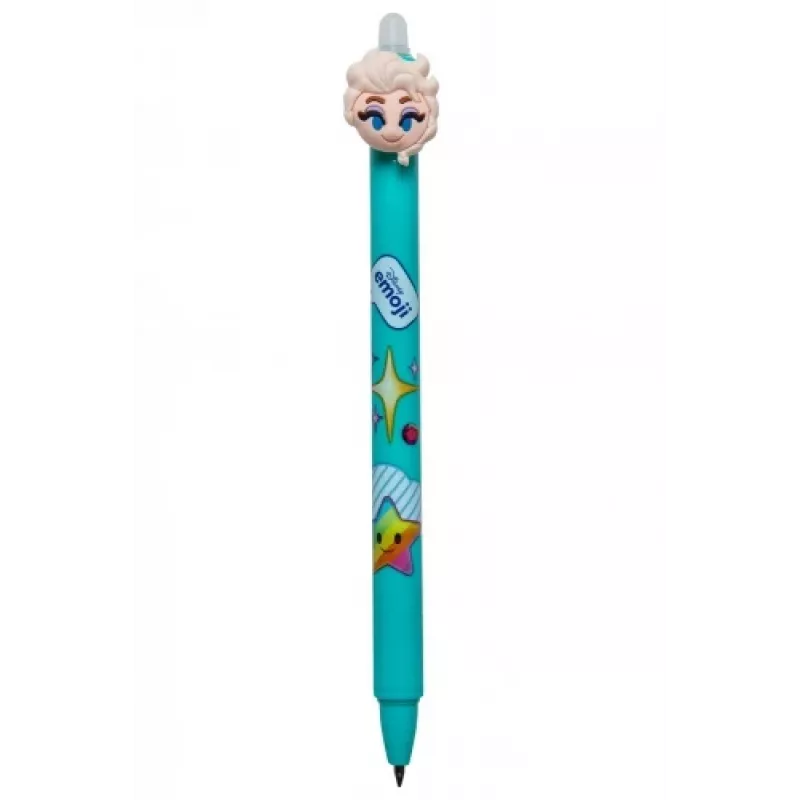 Sissetõmmatav kustutatav pastapliiats Colorino Disney Emoji Frozen