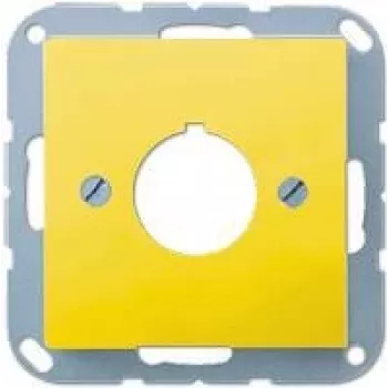 JUNG Abdeckung f.Befehlsgeräte A564GE Durchmesser 22,5mm UP gelb A564GE (A564GE)