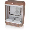 Arvuti korpus Thermaltake The Tower 600 Midi Tower Mocha — ATX/Micro-ATX/Mini-ITX, karastatud klaas, 1x3.5 tolli + 2x2.5 tolli, 4x USB 3.2