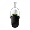 Shure MV7+-W - kõnepuldi/vokaalmikrofon XLR/USB-C pistikuga, valge