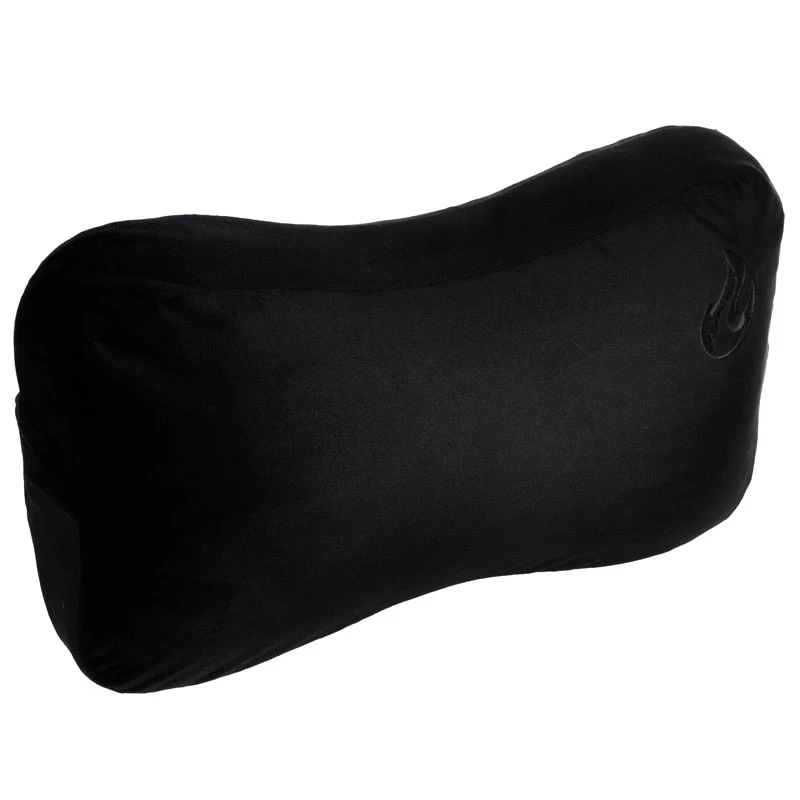 Mäluvahust padjakomplekt nitro concepts NC-PST-MF-001 — Must, ergonoomilised mäluvahust tugipadjad (komplekt)