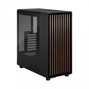 PC korpus Fractal Design North Midi Tower Must