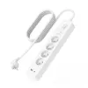 Liigpingekaitse Belkin SRB001CA2M 4 vahelduvvoolupistikut 900 J valge 2 m