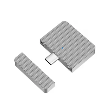 Väga väike USB3.2 Gen2x1 SSD korpus USB-C NVM
