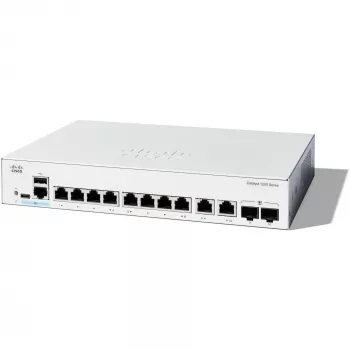 Hallatav kommutaator Cisco Catalyst 1200-8T-E-2G 8 Port GE 20 Gbit/s