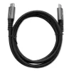 USB-C kaabel QOLTEC USB4 240W Thunderbolt 3/4 jaoks, 40 Gbps, 240 W toiteedastus