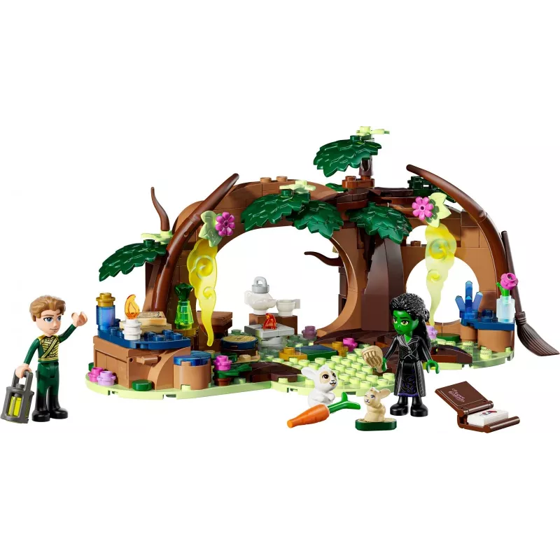 LEGO komplekt Elphabani peidupaik 75687 — mängukomplekt 3 minifiguuriga