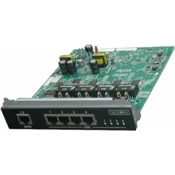 Panasonic KX-NS0280X - sisseehitatud - juhtmega - Ethernet - must - roheline
