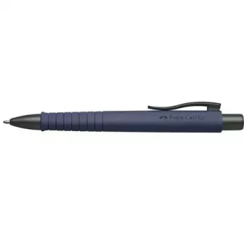 Pastapliiats a.w. faber-castell 241189 — klambriga suru-mehhanism, sinine tint, eriti jäme ots, tumesinine korpus, 1 tk