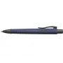 Pastapliiats a.w. faber-castell 241189 — klambriga suru-mehhanism, sinine tint, eriti jäme ots, tumesinine korpus, 1 tk