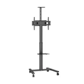 Vogel's T1031 B Compact 7410310 ekraani seinale kinnitatav alus väikestele ekraanidele, kallutus- ja pööramisfunktsiooniga, must