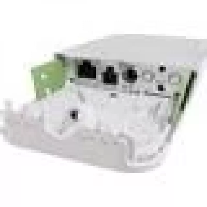 Juhtmevaba pöörduspunkt MikroTik wAP LTE kit 2024 — 2,4 GHz, 300 Mbps, IP54, PoE, SIM-pesa
