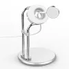 Aluminum alloy induction stand SAW-300 hõbedane Apple Watchile