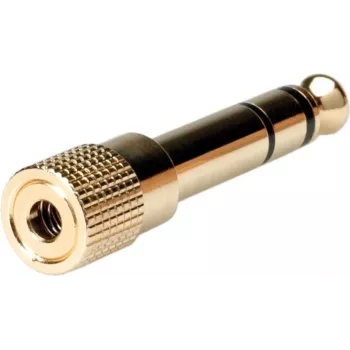 ROLINE GOLD Stereoadapter 6,35 mm pistik - 3,5 mm pesa (11.09.4211)