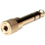 ROLINE GOLD Stereoadapter 6,35 mm pistik - 3,5 mm pesa (11.09.4211)