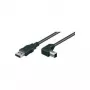 Wentronic Goobay USB 2.0 Hi-Speed kaabel, must, 2 m - USB 2.0-pistik (tüüp A) > USB 2.0-pistik (tüüp B) (50856)