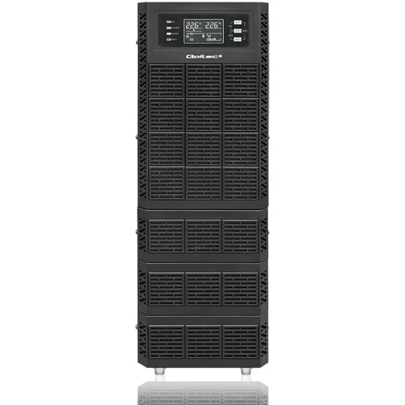 Katkematu toiteallikas QOLTEC 52283 6kVA 6000W PF 1.0