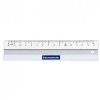 Lauajoonlaud Staedtler Mars 563 150 mm Alumiinium Valge