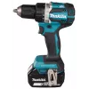 Makita DDF484RFJ puurmasin 2000 RPM 1.8 kg Must, Sinine