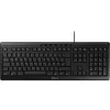 Klaviatuur CHERRY STREAM JK-8500DE-2 kontor USB QWERTZ saksa must