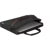 Kohver DEFENDER Defender Lite 39,6 cm (15,6 tolli) sülearvutitele, polüester, must, 430×310×80 mm