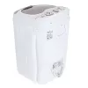 Pealtlaetav pesumasin Adler AD 8055, kaasaskantav 3 kg mahutavusega, kreemjas, pöördnuppjuhtimine, 150 W