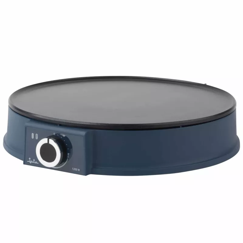 Pannkoogimasin JATA JECR1000 1200 W must sinine 30 cm