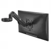 Monitorikinnitus torule/postile 28-60mm Maclean, 17-27'', max 7kg, gaasvedru, MC-459