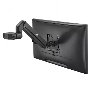 Monitorikinnitus torule/postile 28-60mm Maclean, 17-27'', max 7kg, gaasvedru, MC-459