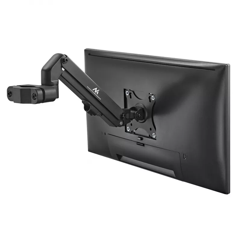 Monitorikinnitus torule/postile 28-60mm Maclean, 17-27'', max 7kg, gaasvedru, MC-459