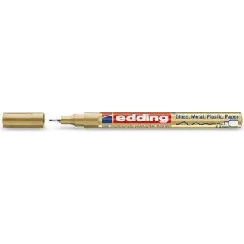 Edding 780 värvimarkerite komplekt, kuldne/hõbedane, 0,8 mm, 2 tk