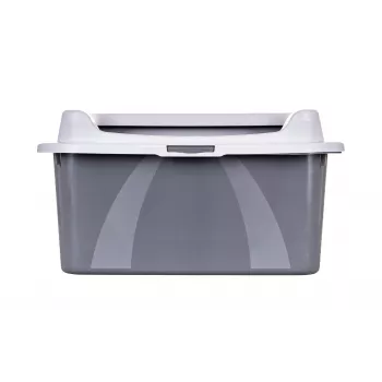 Liivakast DIAMENTIQ Bonita hall plastikust 571×392×209 mm, 1 kg