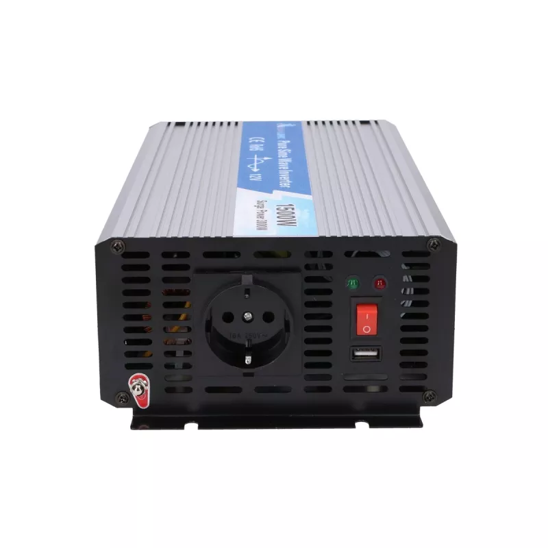 Toiteadapter Extralink EX.31179 12V 1A — 12V alalisvoolu väljund, 1A vool, võrguseadmetele ja väikeelektroonikale