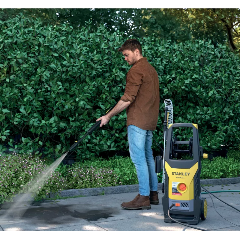 STANLEY SXPW22DHS-E kõrgsurvepesur (2200 W, 160 baari, 460 l/h) | 2200 W | 160 baari | 460 l/h