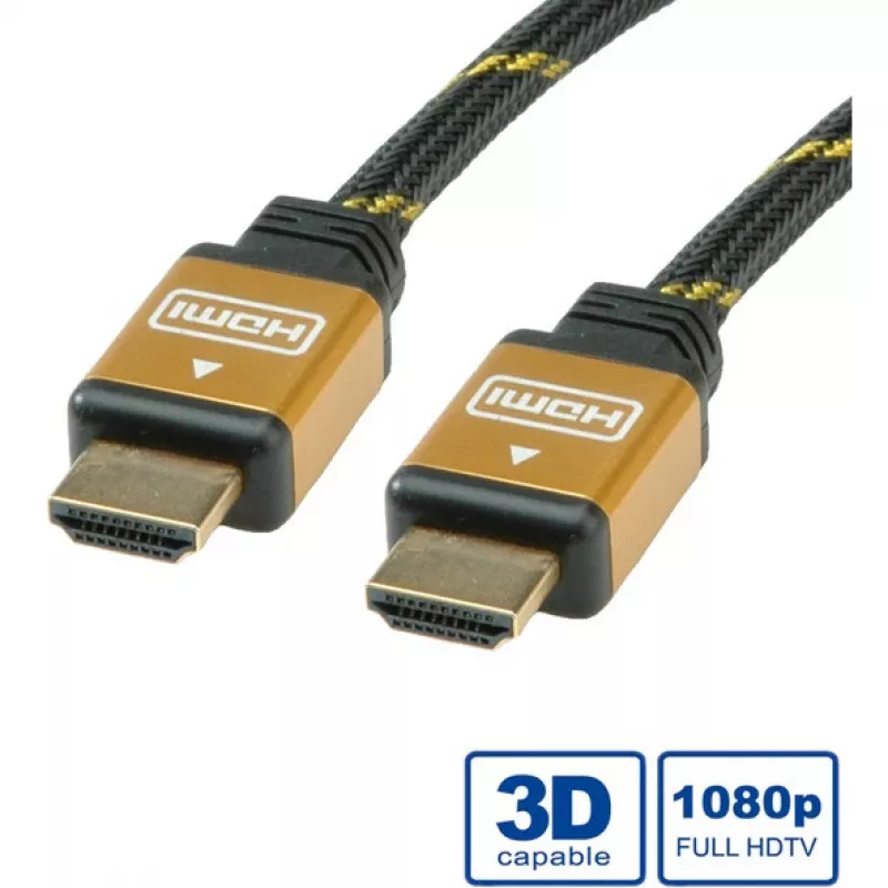 HDMI-kaabel ROLINE GOLD HDMI-M - HDMI-M 15 m