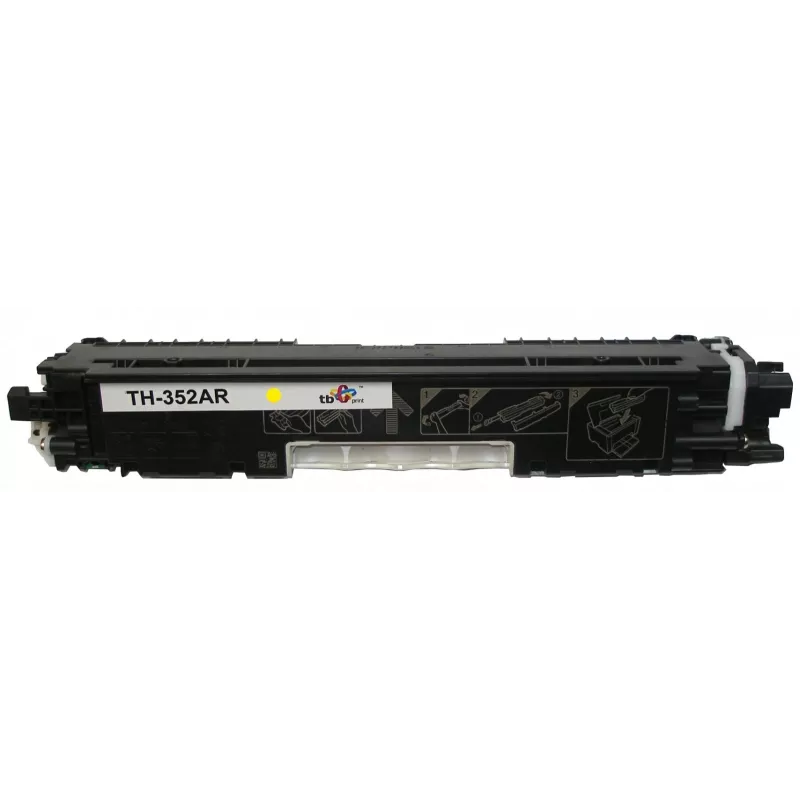 Toner TB ühilduv HP CF352A kollane, 1000, ref