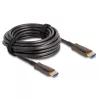 DeLOCK Active Optical HDMI kaabel 8K 60Hz 10m Male to Male