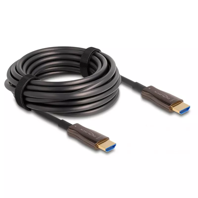 DeLOCK Active Optical HDMI kaabel 8K 60Hz 10m Male to Male