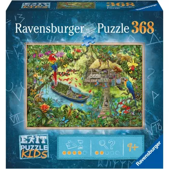 Kontuurpusle Ravensburger 12924 368 tk Kunst