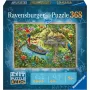 Kontuurpusle Ravensburger 12924 368 tk Kunst