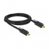 USB USB-C kaabel DeLOCK 84138 2m must