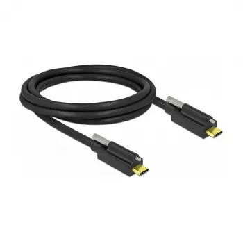 USB USB-C kaabel DeLOCK 84138 2m must