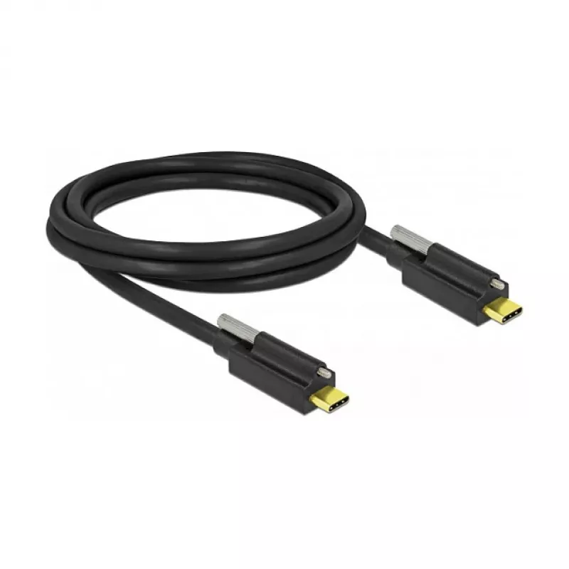USB USB-C kaabel DeLOCK 84138 2m must