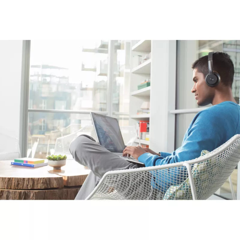 LOGITECH Wireless Bluetooth headset GRAPHITE