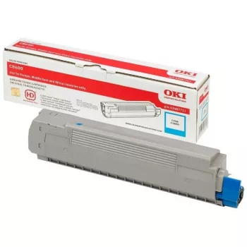 Toner OKI 43487711 tsüaan kuni 6000 lehekülge