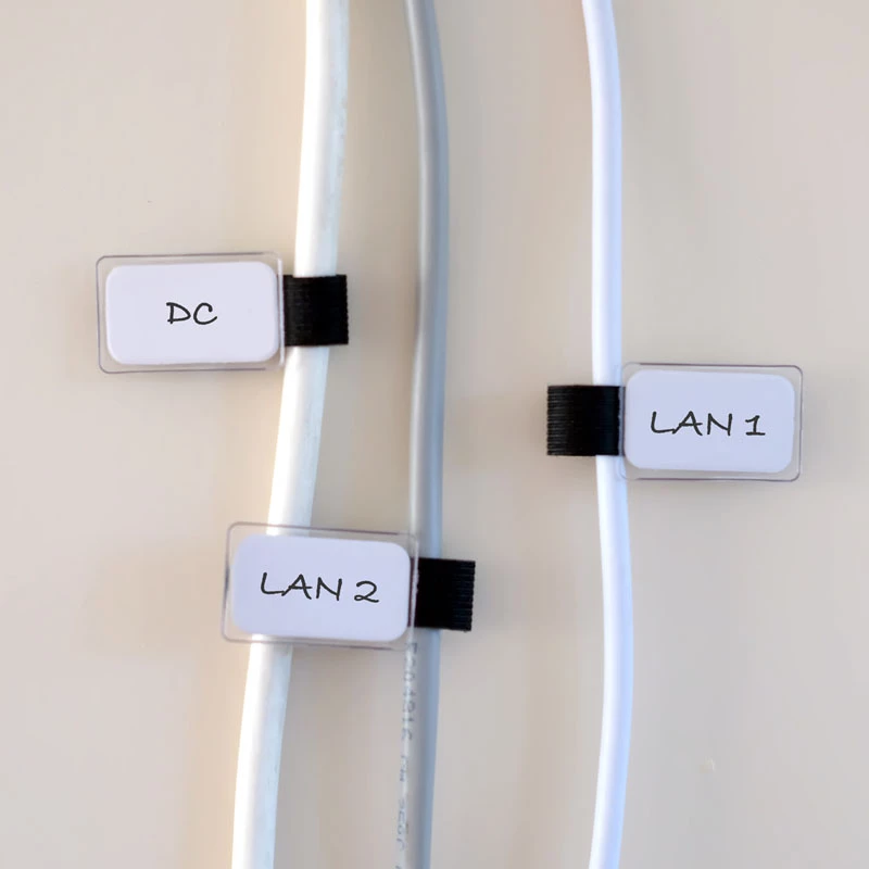 Label The Cable LTC 2510 ühendustarvik, must
