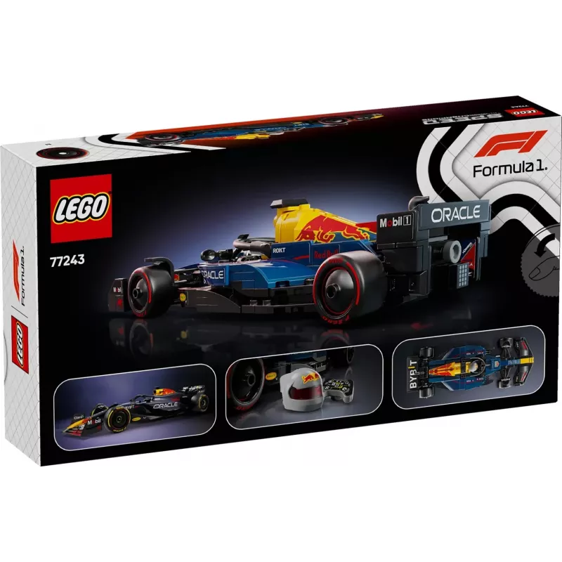 LEGO Speed Champions 77243 Oracle Red Bull Racing RB20 F1 Võidusõiduauto