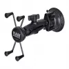 Telefonihoidik RAM Mounts X-Grip Large koos keerduva lukuga iminapaga